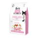 Сухой корм Brit Care Cat GF Sterilized Sensitive для стерилизованных кошек с чувствительным пищеварением, с кроликом, 2 кг 171290 фото 1