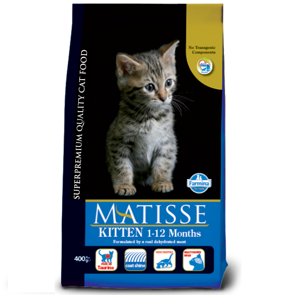 Сухий корм Farmina Matisse Kitten для кошенят, вагітних та годуючих кішок, з куркою, 10 кг 161039 фото